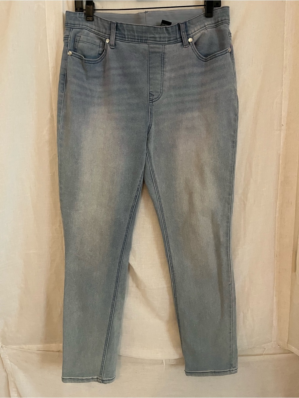 DG2 by Diane Gilman Light Blue Skinny Jeans